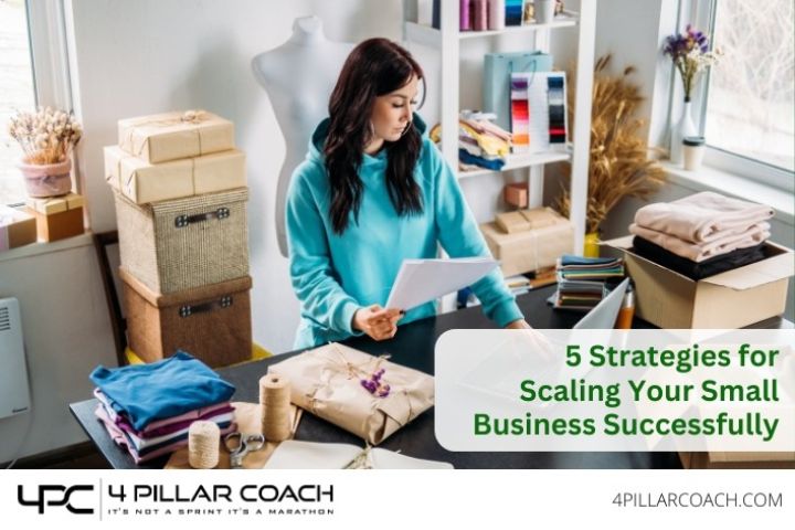 5 STRATEGIES FOR SCALING YOUR SMALL BUSINESS SUCCESSFULLY