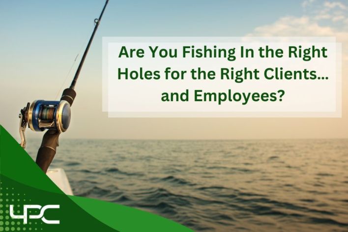 right fishing holes for the right clients