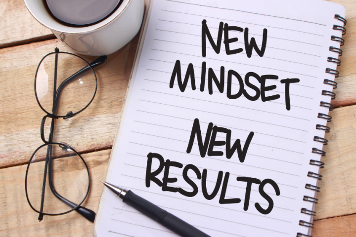 THE RIGHT MINDSET
