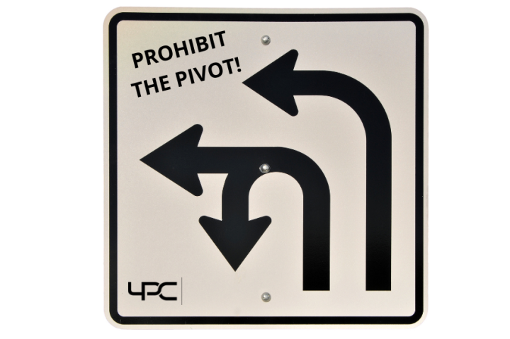 Prohibit the pivot