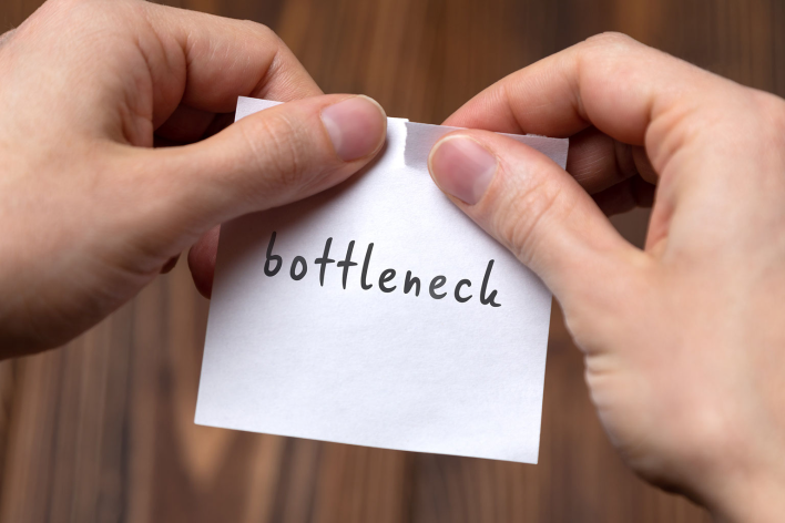 HEY CEO – ARE YOU THE BOTTLENECK?